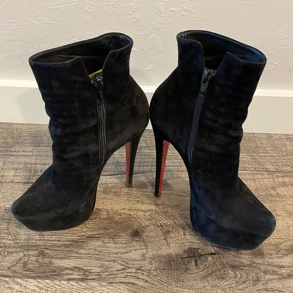 Christian Louboutin Daf Booty sz 36/6 - Picture 8 of 14